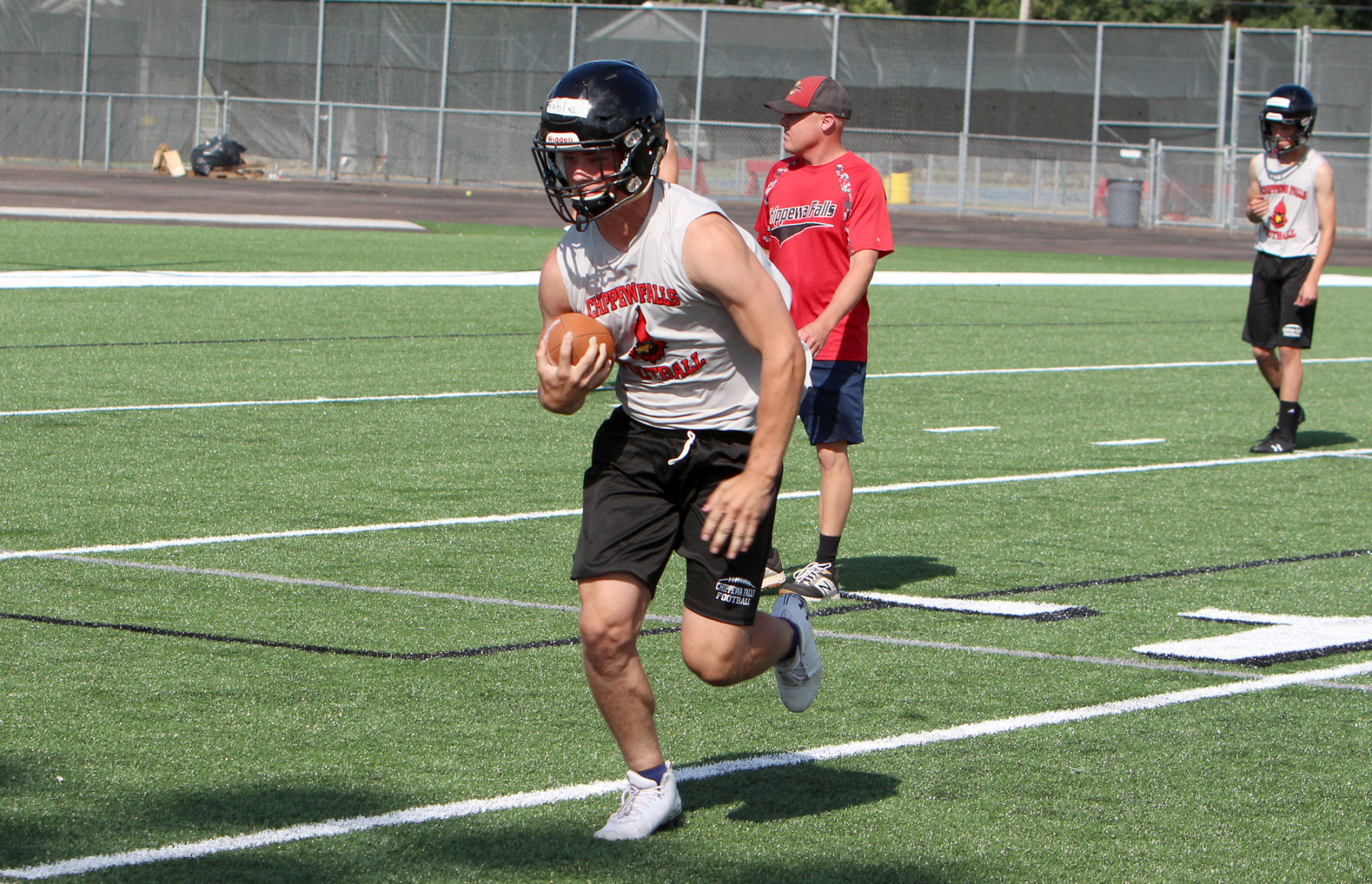 Chi-Hi First Day of Football Practice 8-6-19